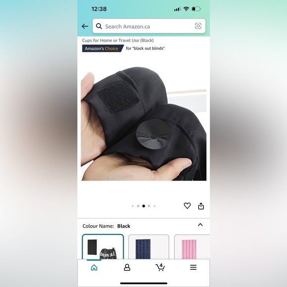 Blackout Blind for baby/ kid’s room. - Picture 4 of 5